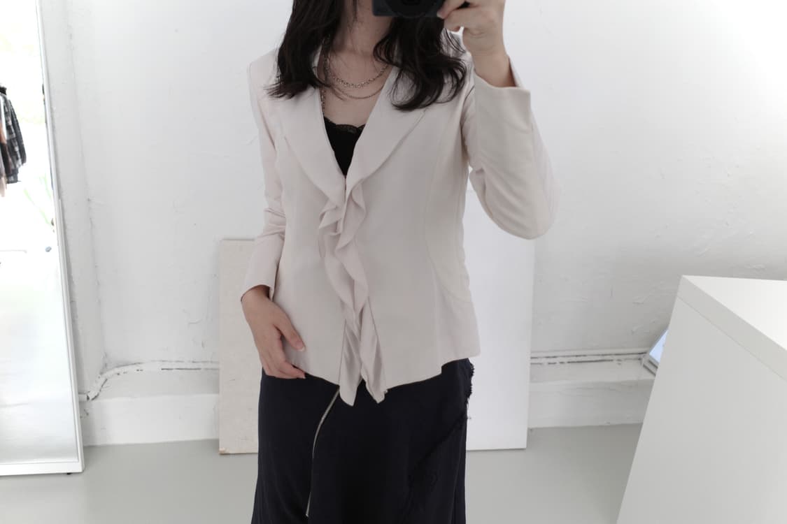 hiroko bis) frill jacket 상품이미지7