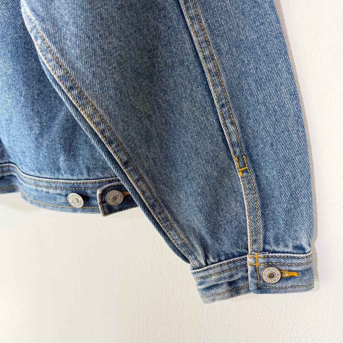 [S] 90s 타미힐피거 올드스쿨 데님자켓 상품이미지6