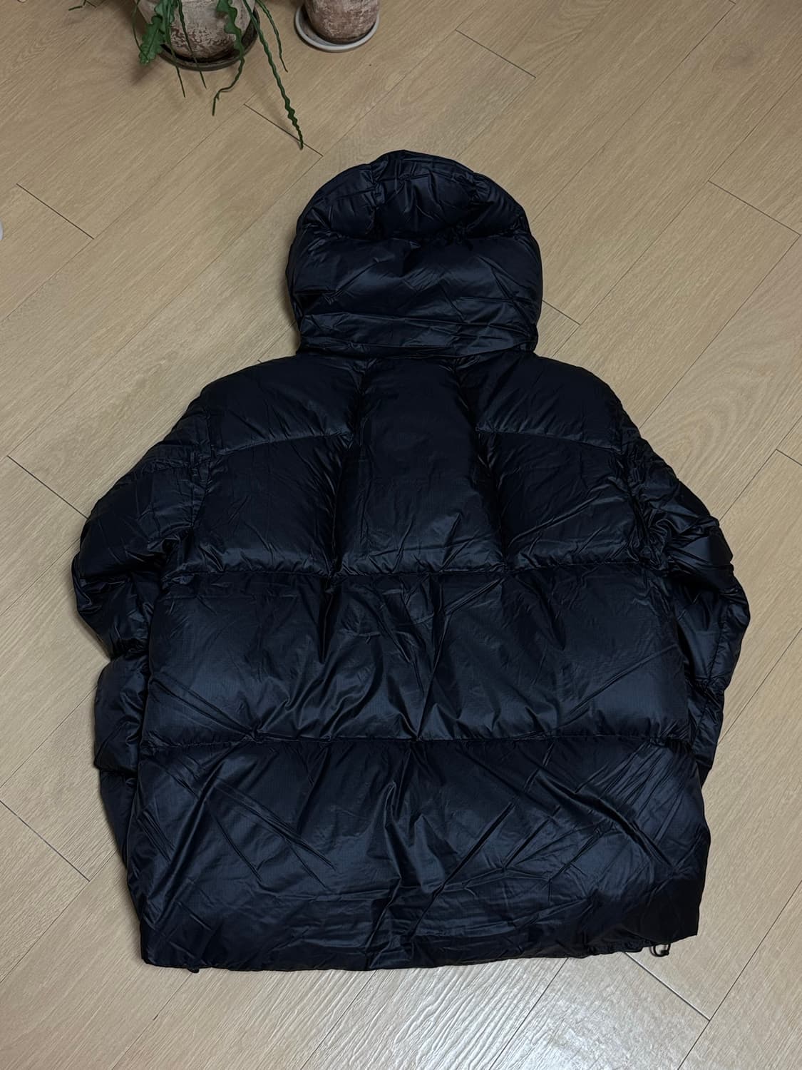 [4] 골드윈 퍼텍스 퀀텀 다운 파카 블랙 25fw 상품이미지9