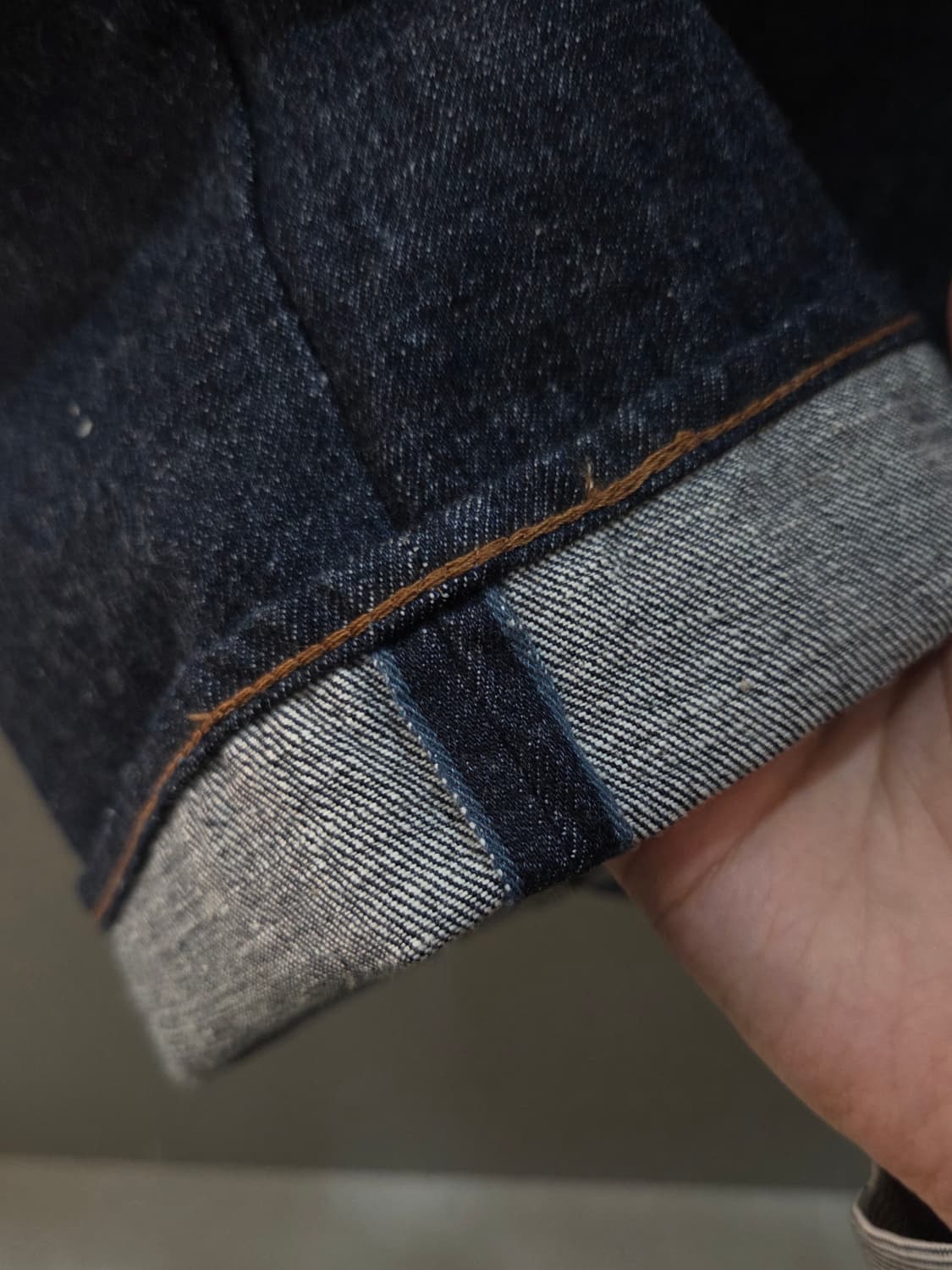 26SS 나나미카 셀비지 데님 상품이미지3