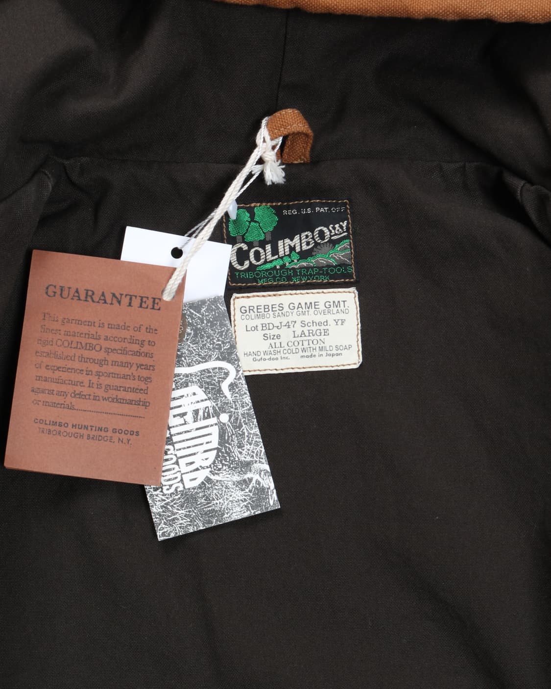 colimbo 콜림보 캔버스 파카 상품이미지8