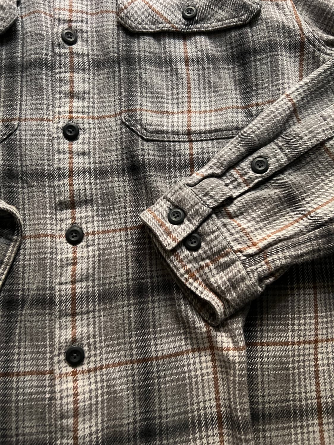 [M]파타고니아 오가닉 코튼 체크 플란넬 셔츠 상품이미지4