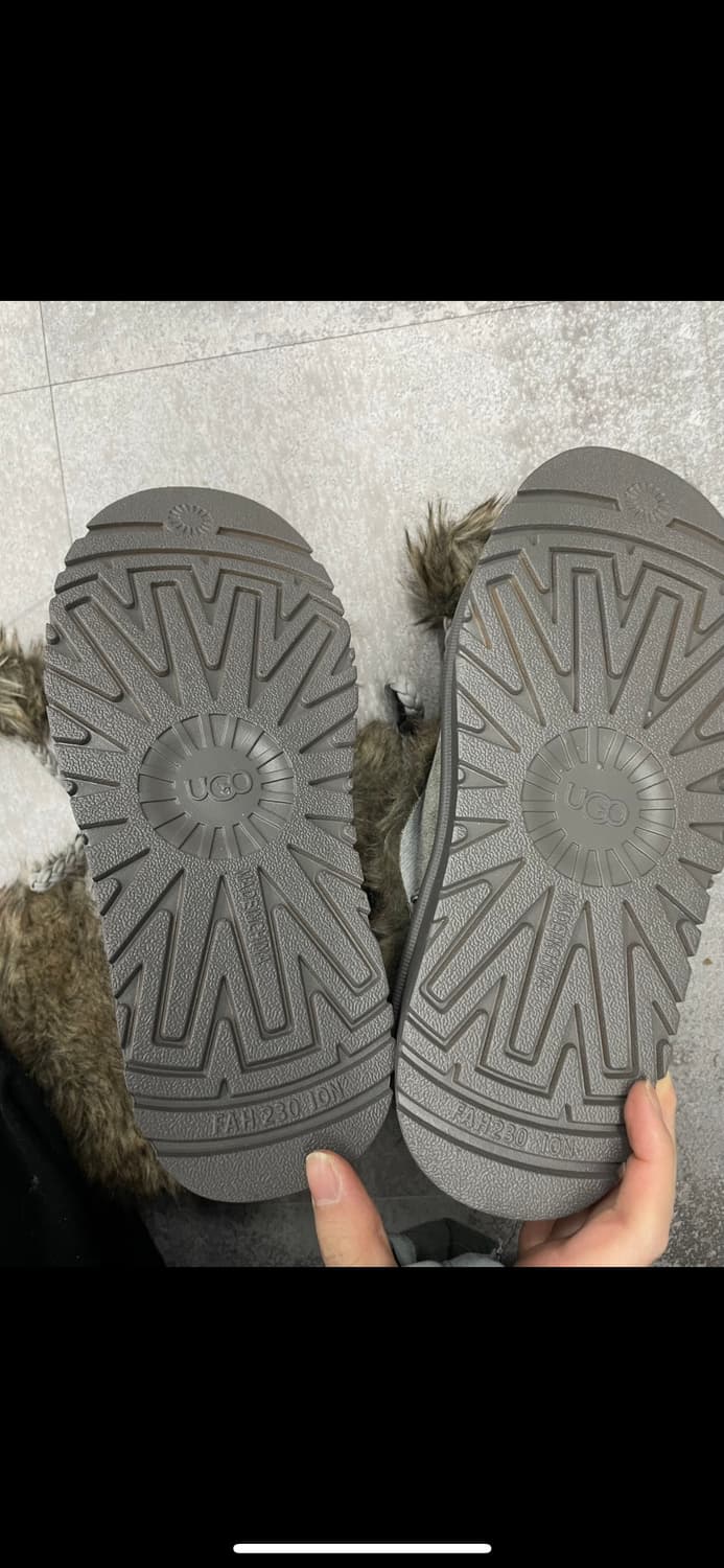 빈티지 어그 방울 퍼 부츠 H1582 상품이미지5