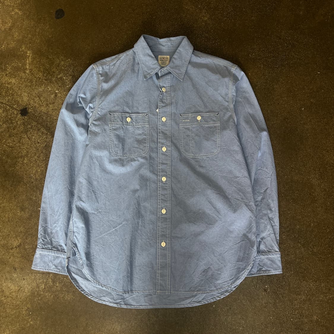 Avirex Japan 셔츠 (새상품) 상품이미지1