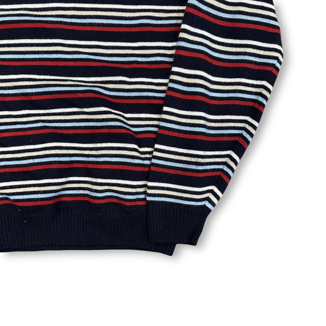 라코스테 스트라이프 니트 상품이미지3