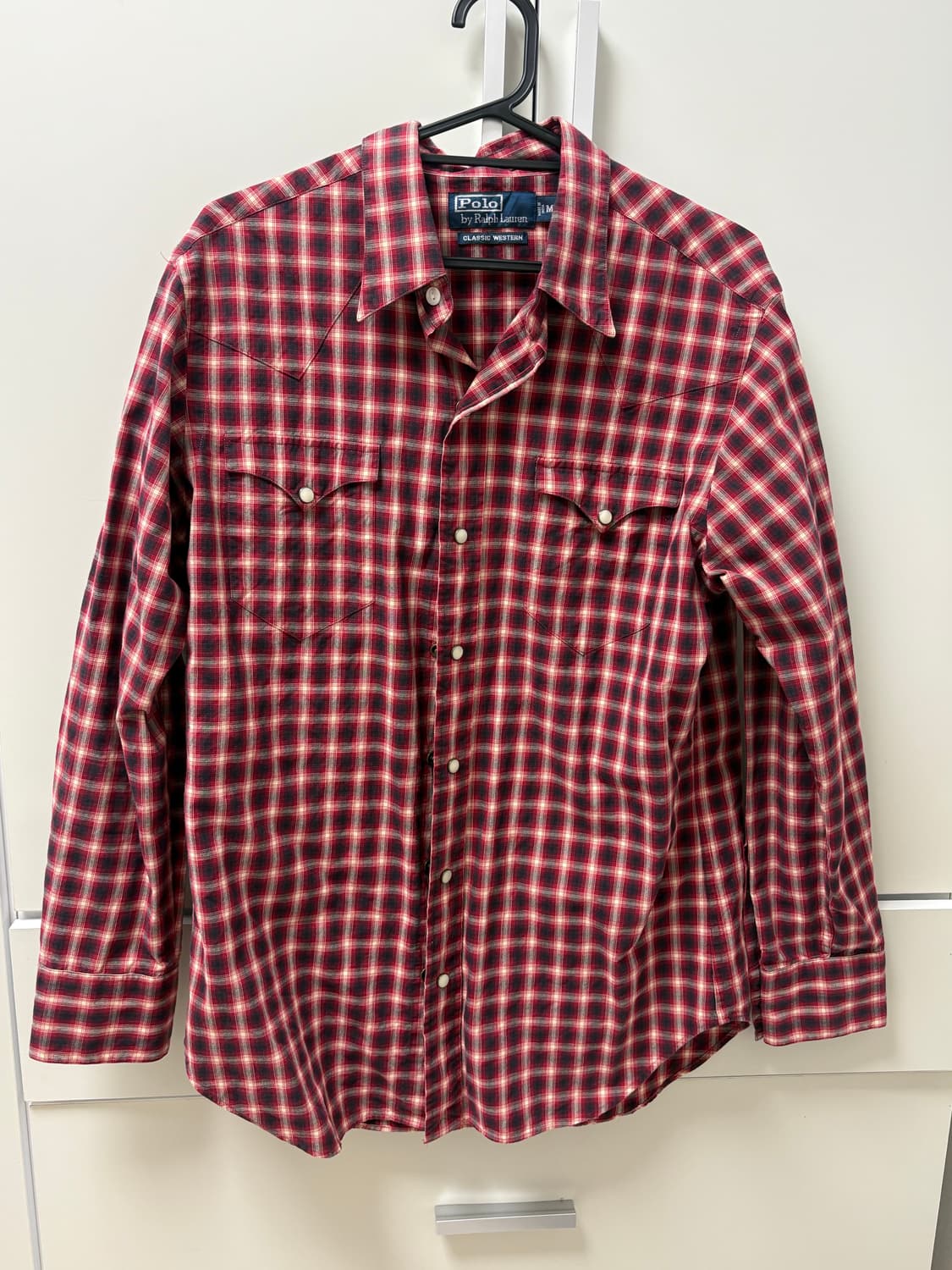 폴로 클래식 웨스턴 셔츠 상품이미지1