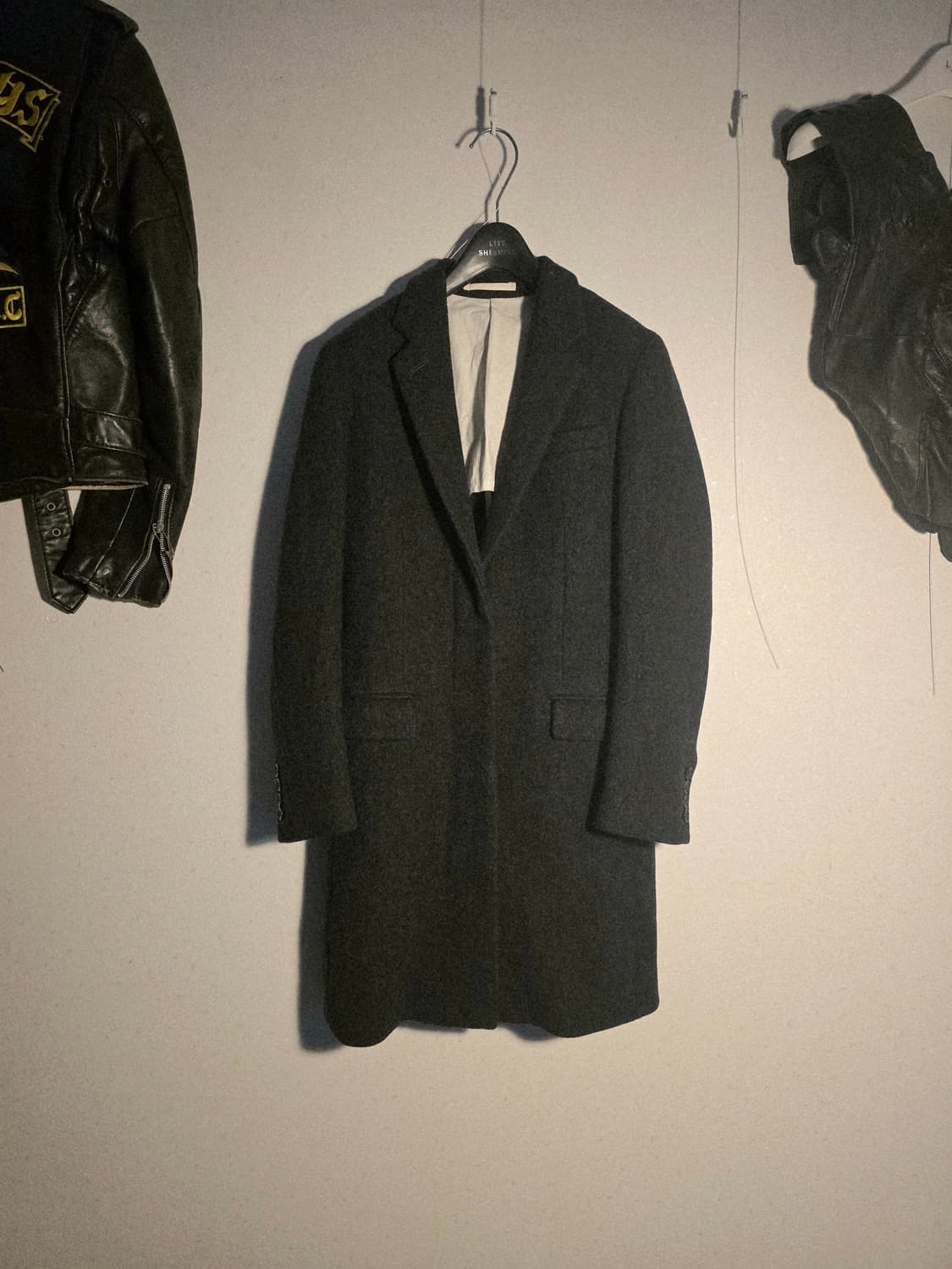 Unused wool coat 상품이미지3