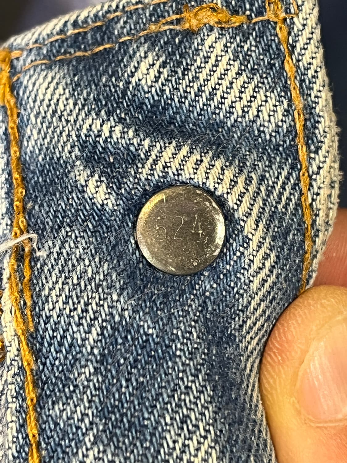 80년대 리바이스 501 셀비지(미국제) 상품이미지5