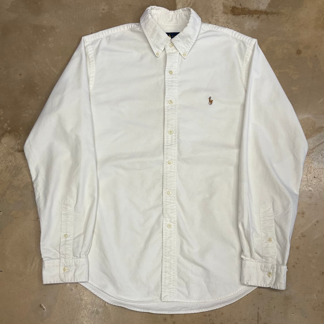 L 폴로랄프로렌 화이트 코튼 셔츠  상품이미지2
