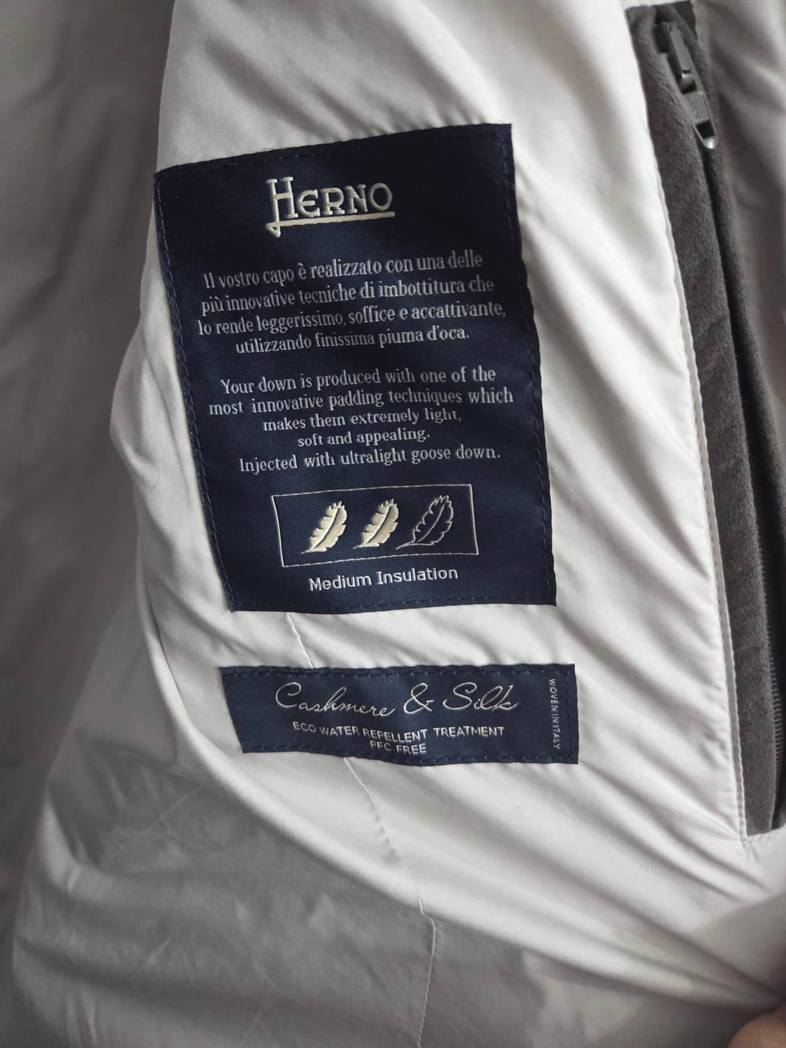 에르노 패딩 자켓 56 110 상품이미지5