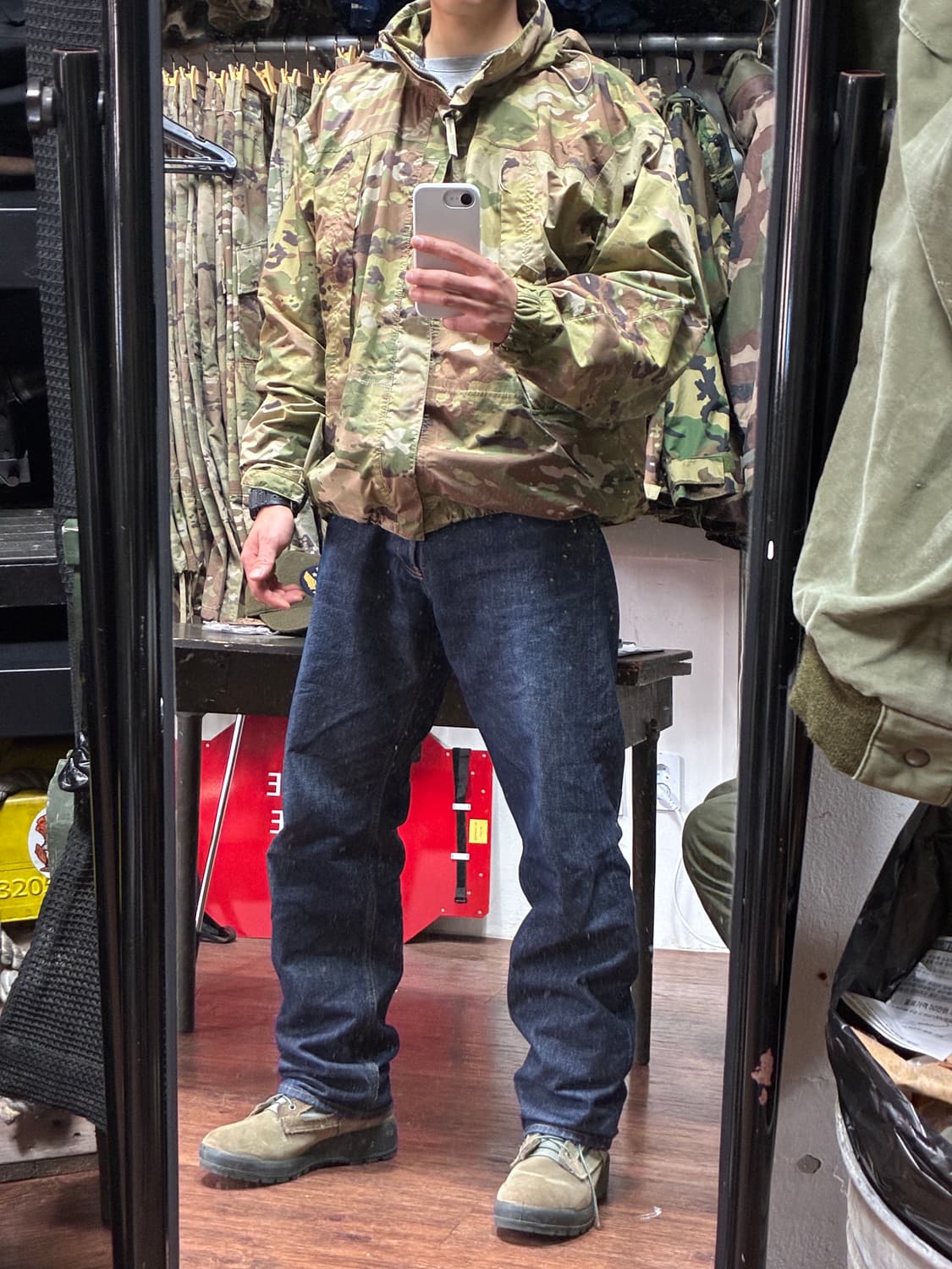 미군 고어텍스 쉘 자켓 (100-105) 상품이미지8