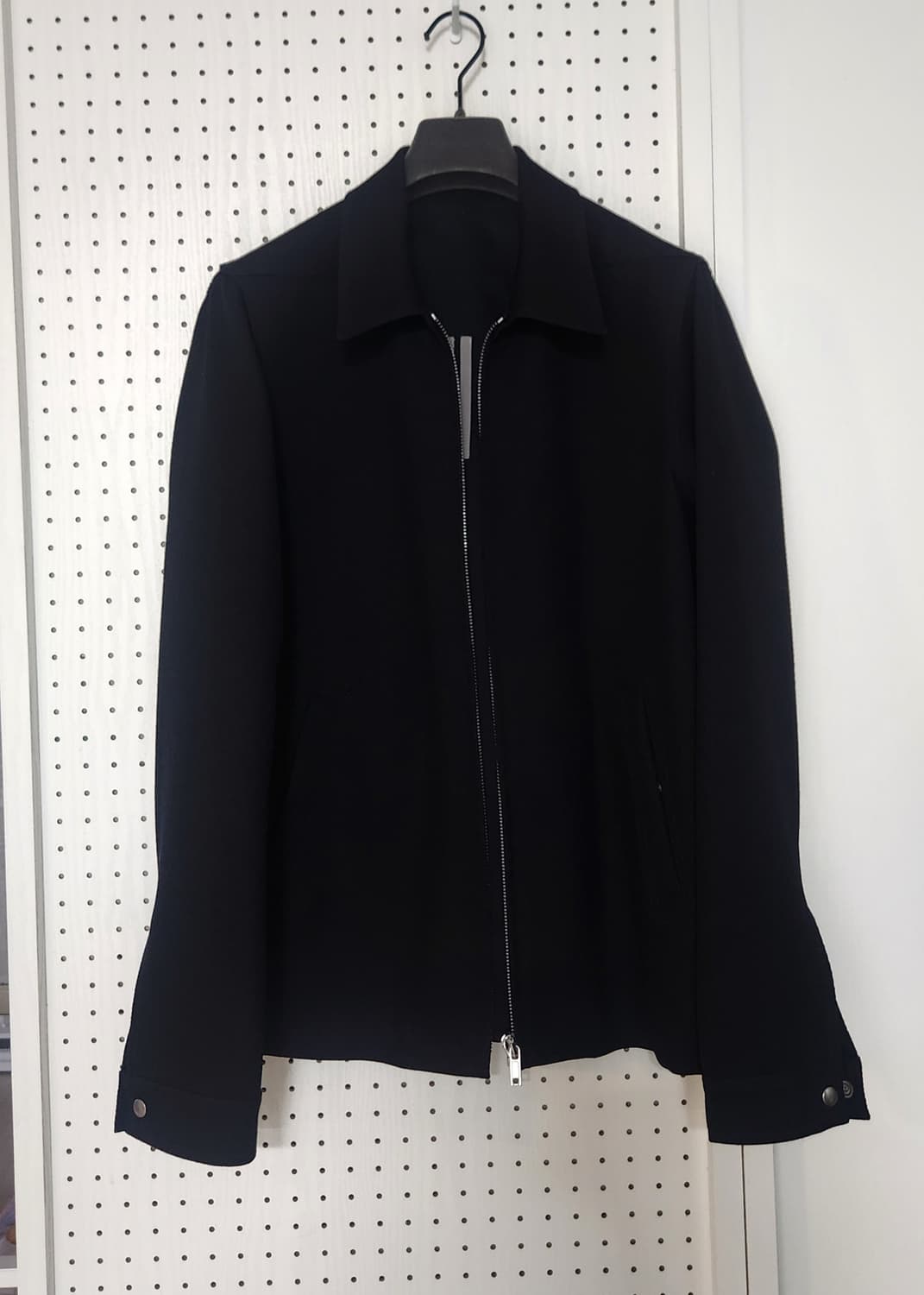 릭오웬스 FW25 울 드릴 브래드 자켓 48사이즈 상품이미지4