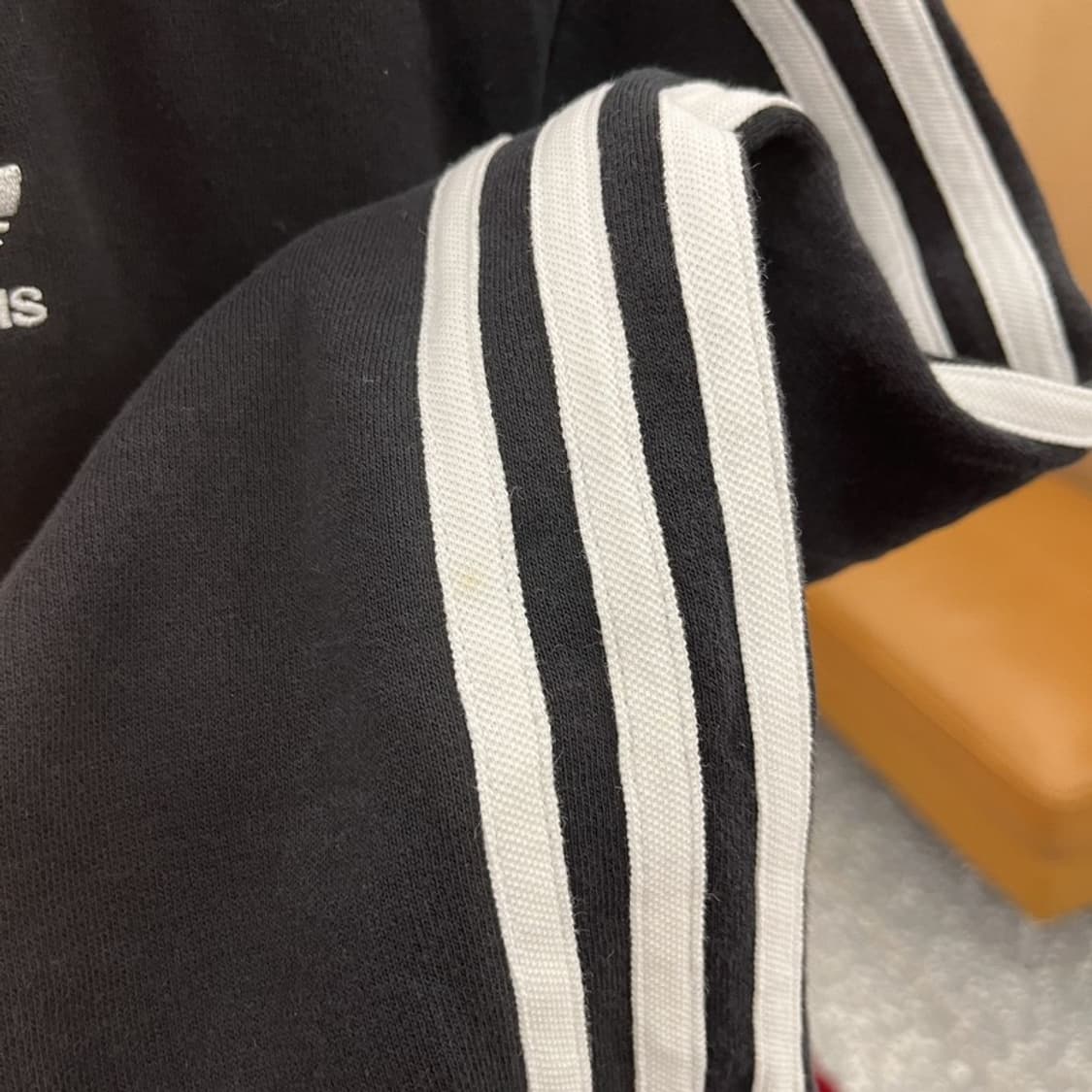 아디다스 유로파로고 오버핏 약기모 반집업 후드티 90 C05617 상품이미지6