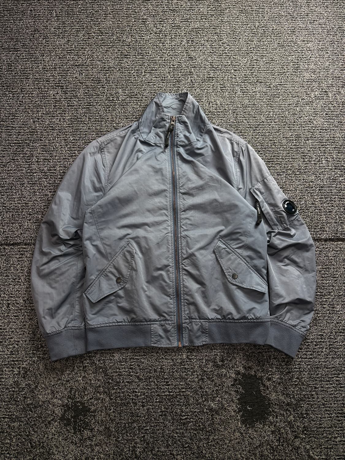 CP컴퍼니 렌즈 와펜 봄버 블루종 자켓 3103 상품이미지2