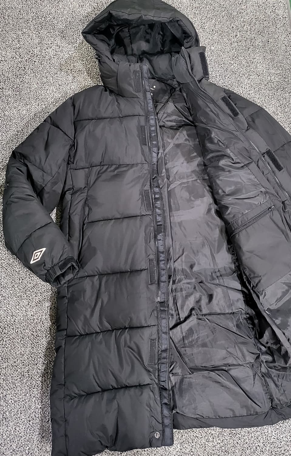 엄브로 패딩 롱 자켓  상품이미지3