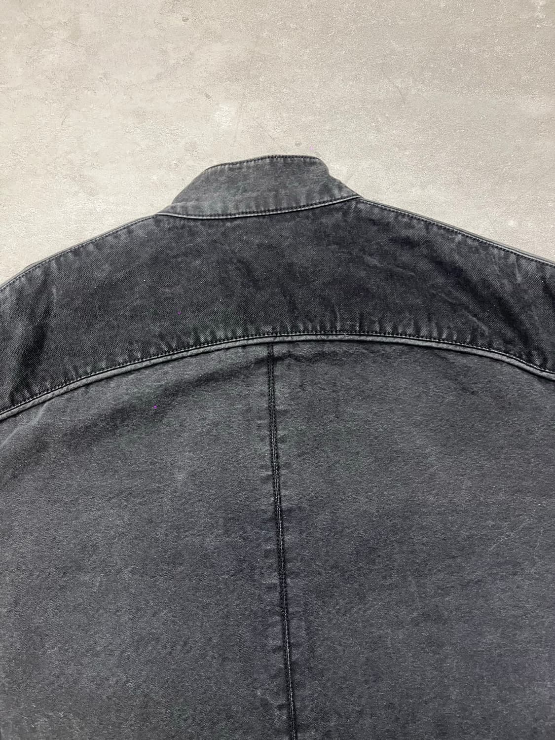 Guess black rider jean jacket 상품이미지8