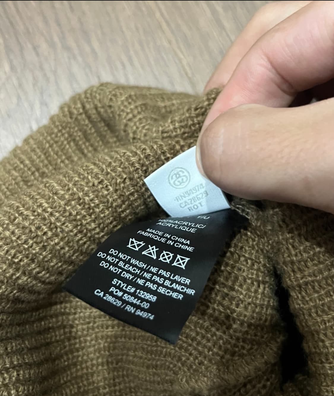 Stussy 스투시 비니F 상품이미지3