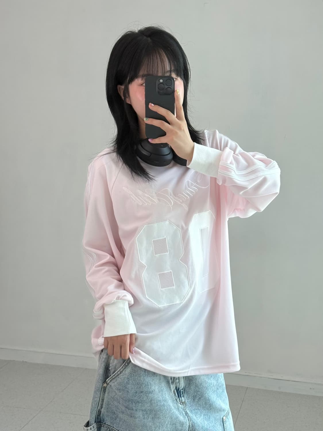 팬시클럽 핑크 져지 상품이미지3