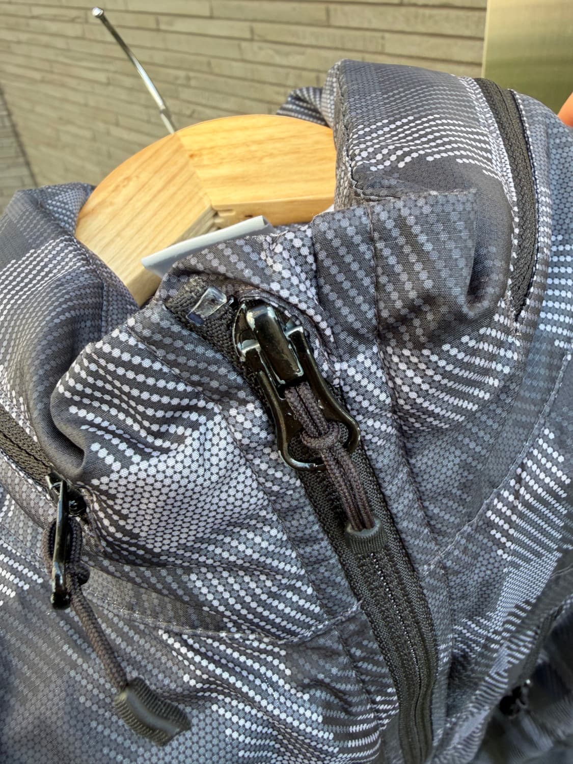 나이키 체크 바람막이  상품이미지10