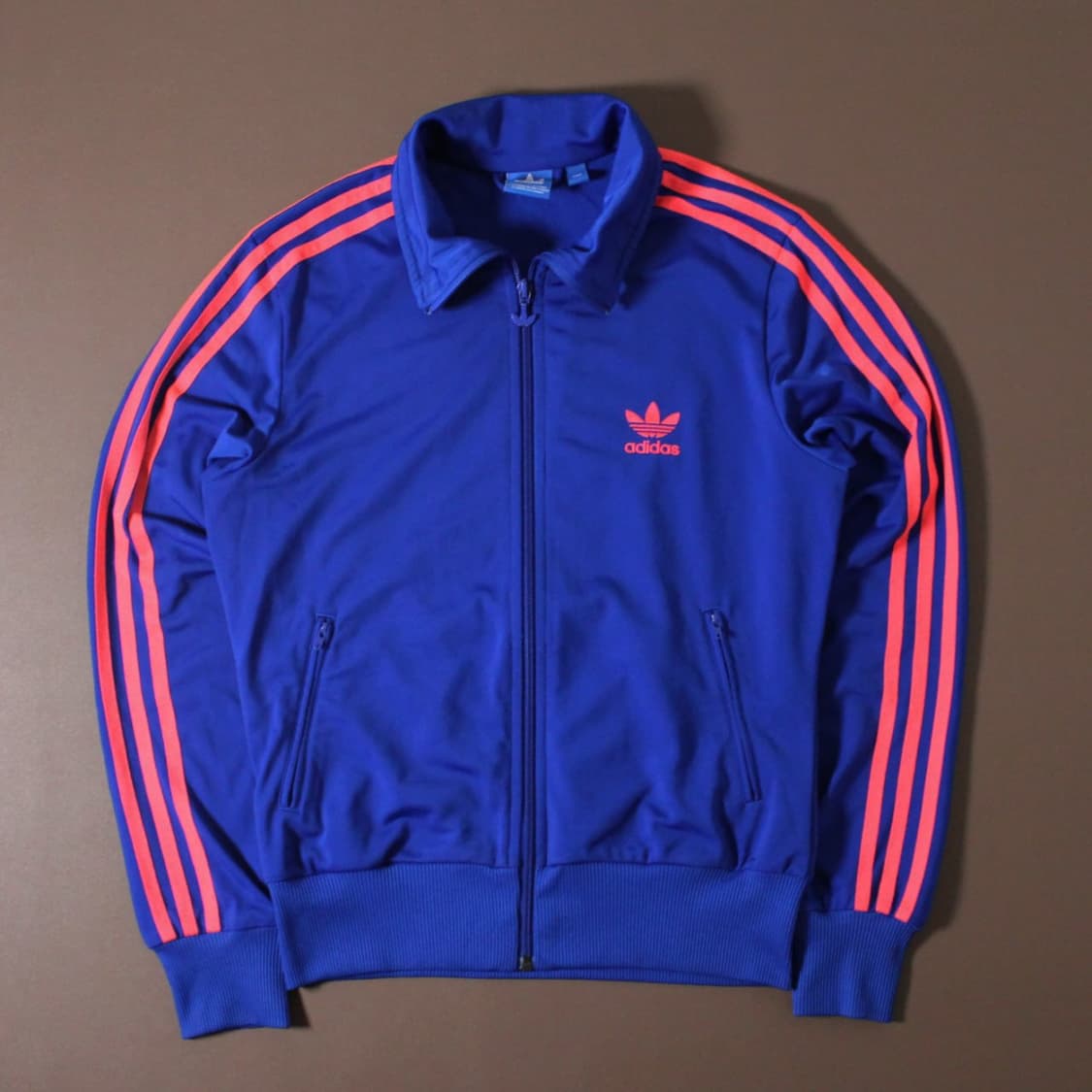 Adidas 아디다스 유로파 파이어버드 형광 트랙탑 져지 L015 상품이미지1