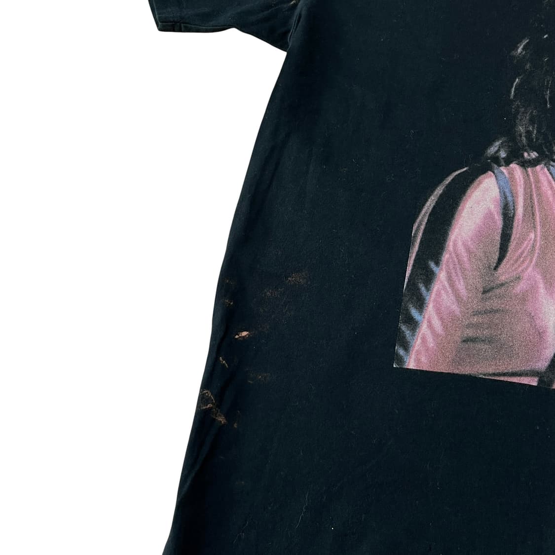 히스테릭 글래머 런어웨이즈 프린팅 티셔츠 M 상품이미지4