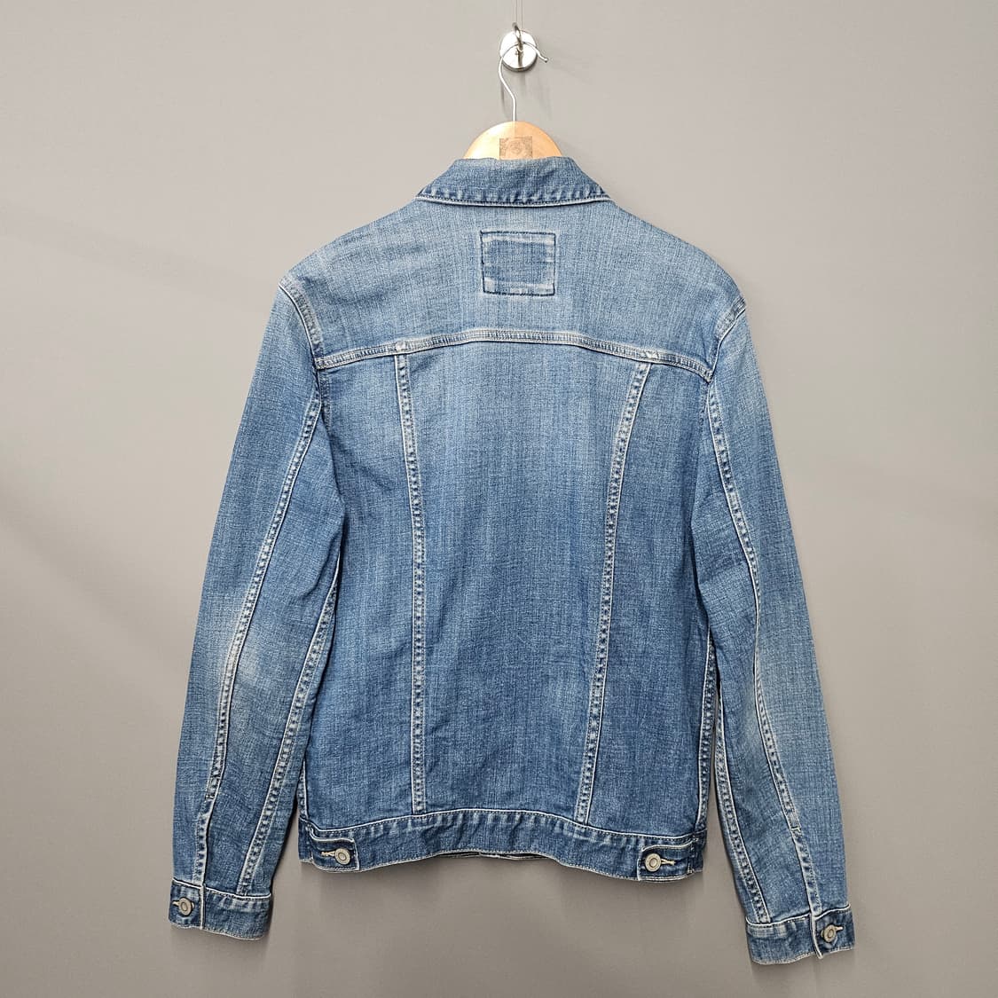 WHO.A.U 후아유 빈티지 워싱 데님자켓 상품이미지2