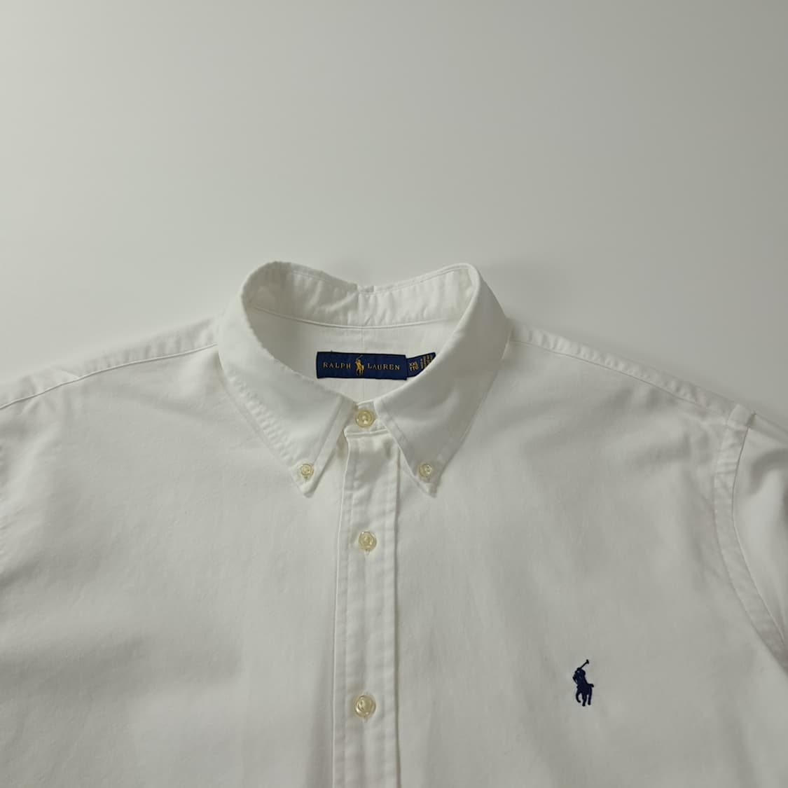 CJ268 2XL 폴로 화이트 셔츠 남방 상품이미지2