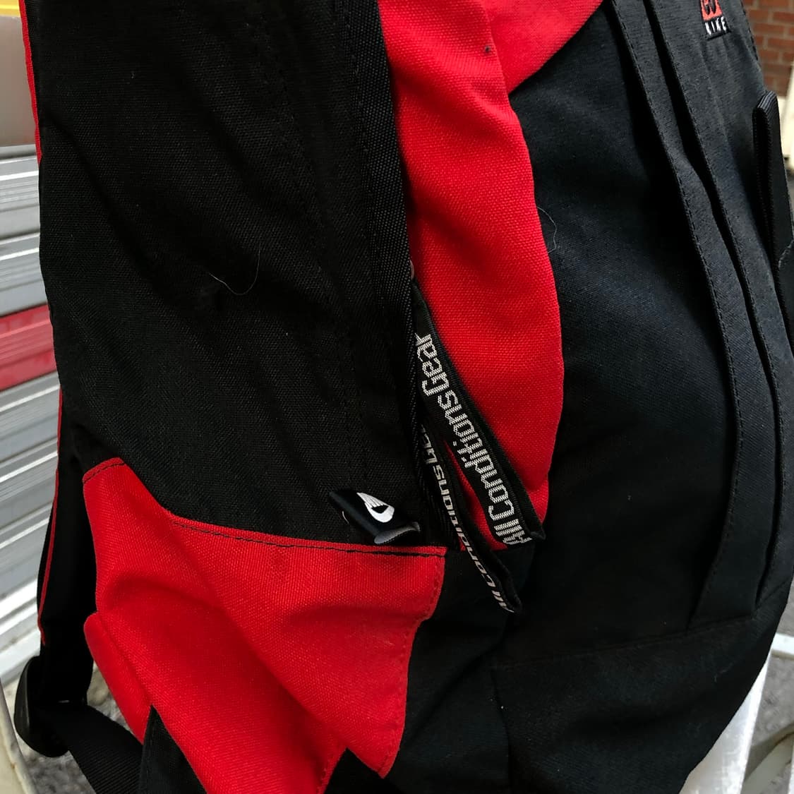 90s 나이키 acg 올드스쿨 Gear 백팩 등산용 가방 상품이미지6