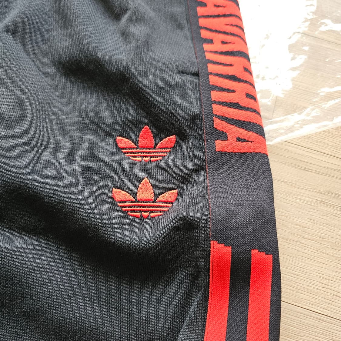 US M =JP XL 새제품) 윌리 차바리아 X 아디다스 짐 쇼츠 반바지 상품이미지5