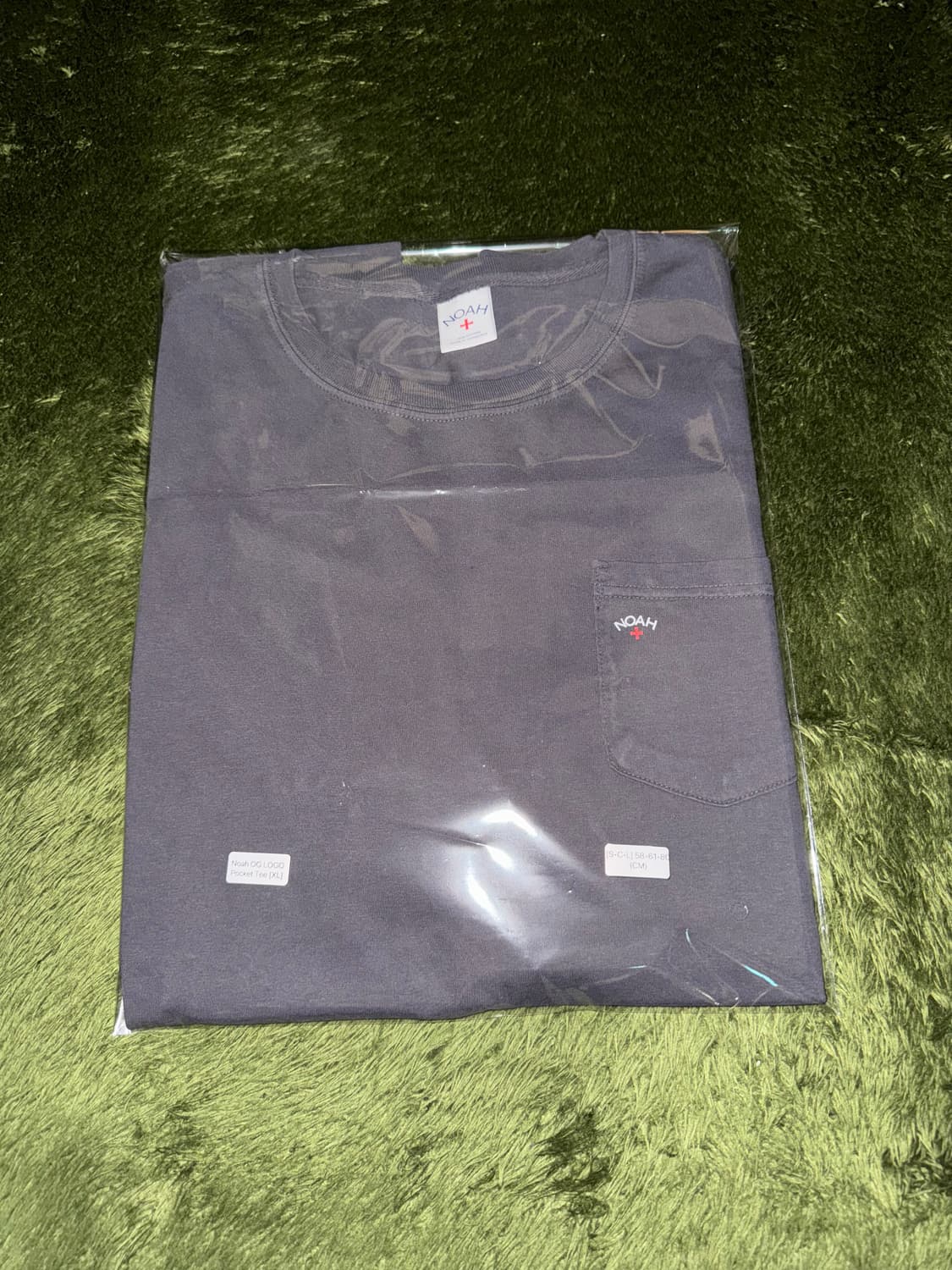 [XL] NOAH 노아 오리지널 로고 튜블러 포켓 티셔츠 상품이미지10