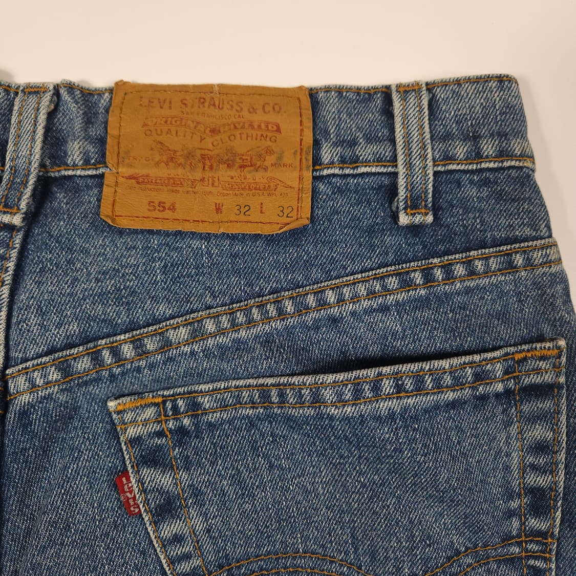 리바이스 554 USA 데님팬츠  상품이미지4