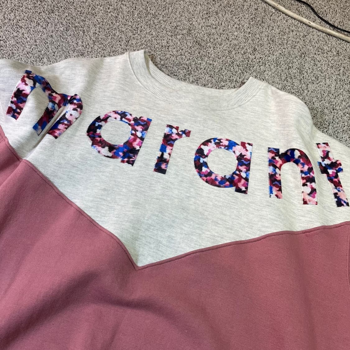 이자벨마랑 우먼 맨투맨 상품이미지2