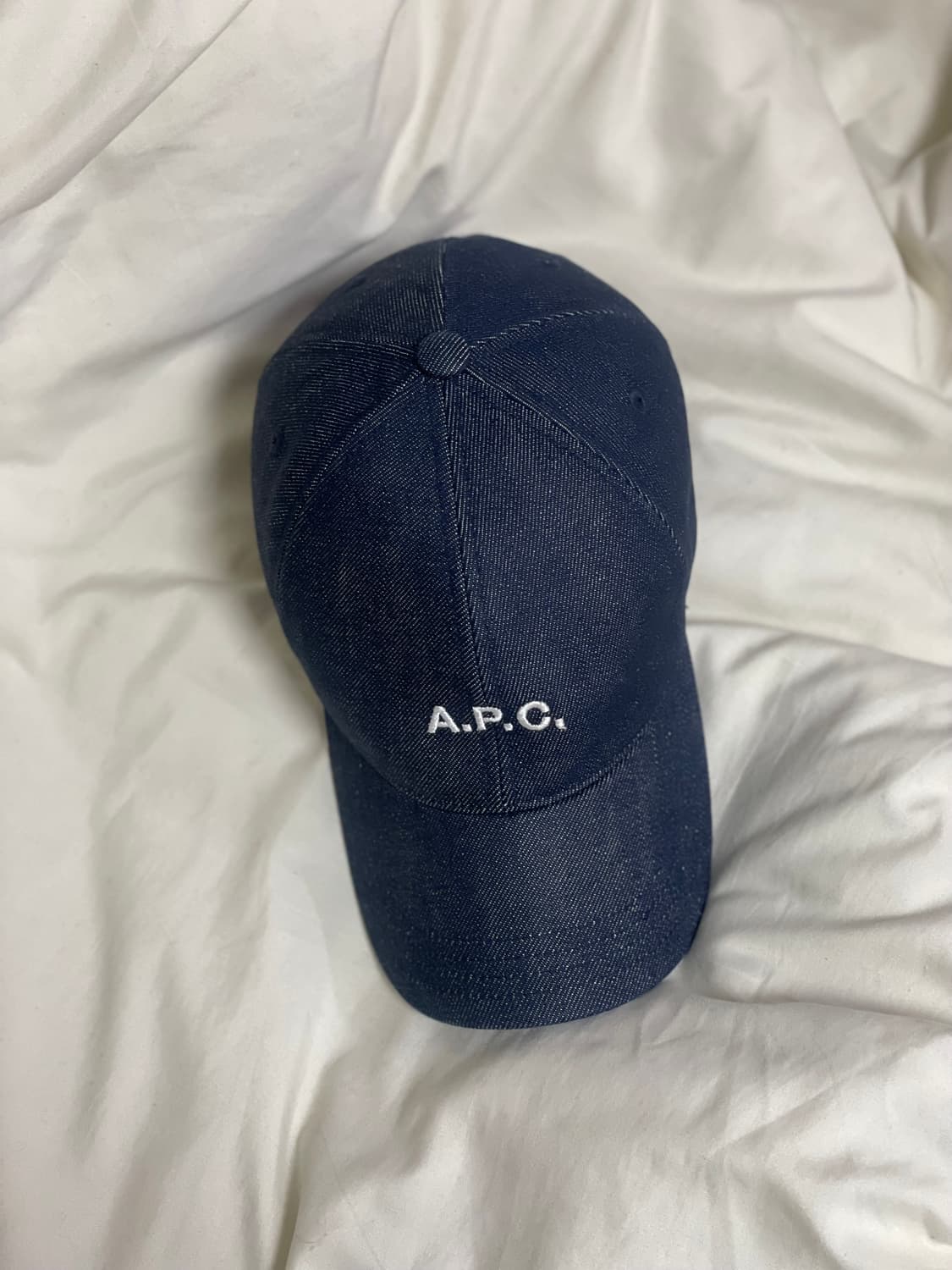 아페쎄 찰리 베이스볼 캡 인디고 상품이미지1