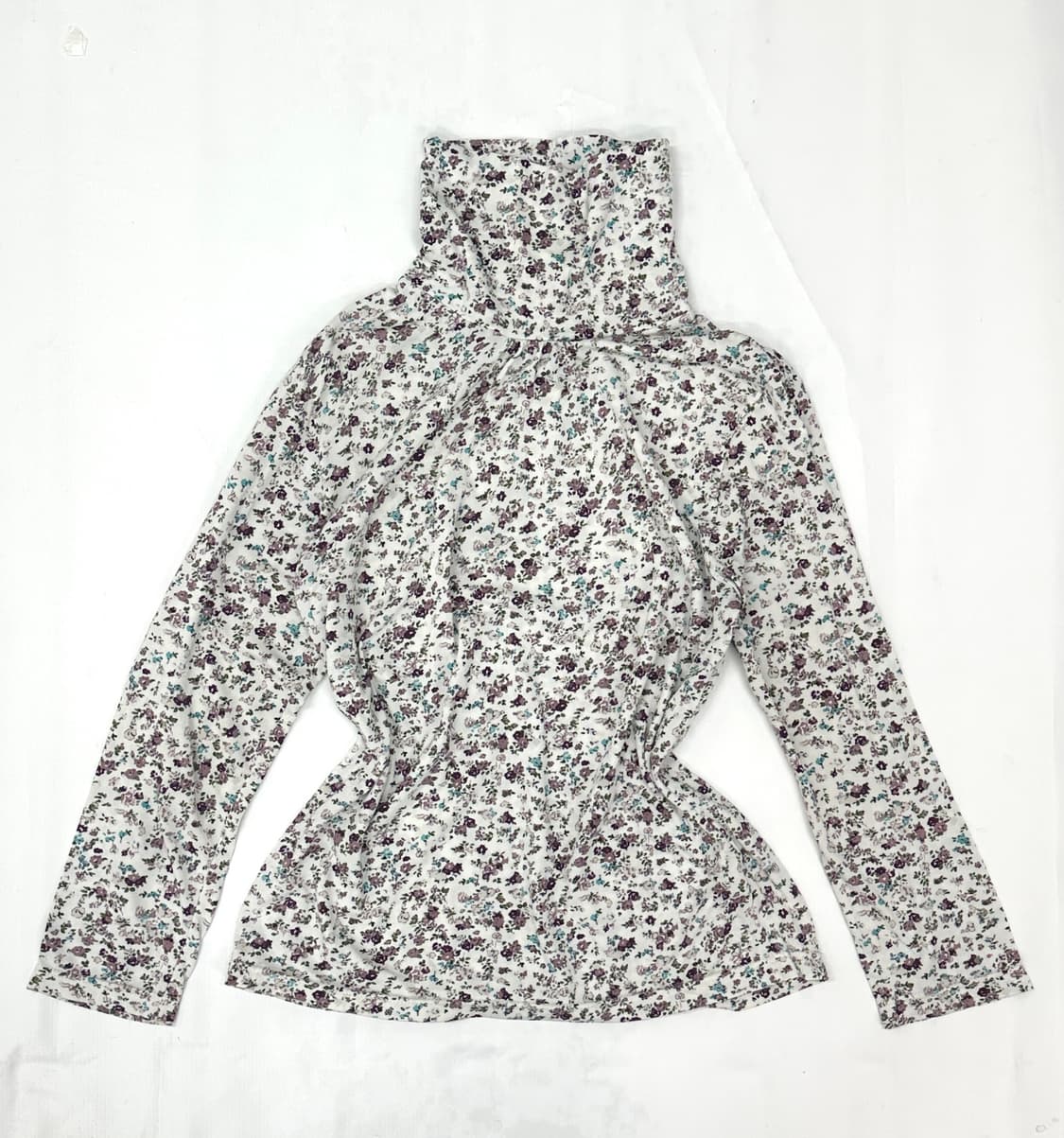 🍇하구미의 퍼플 모리걸 상의코디세트🍇 GAP 패턴 레이어드 가디건 상품이미지7