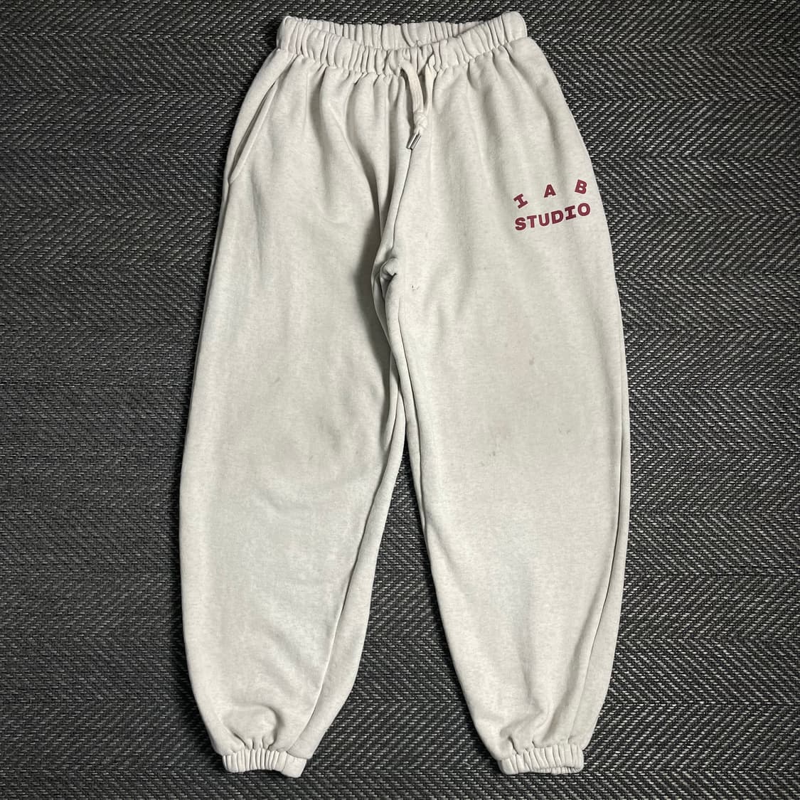 아이앱스튜디오 우먼스 스웻 트레이닝 조거팬츠 오트밀y 4925 상품이미지2