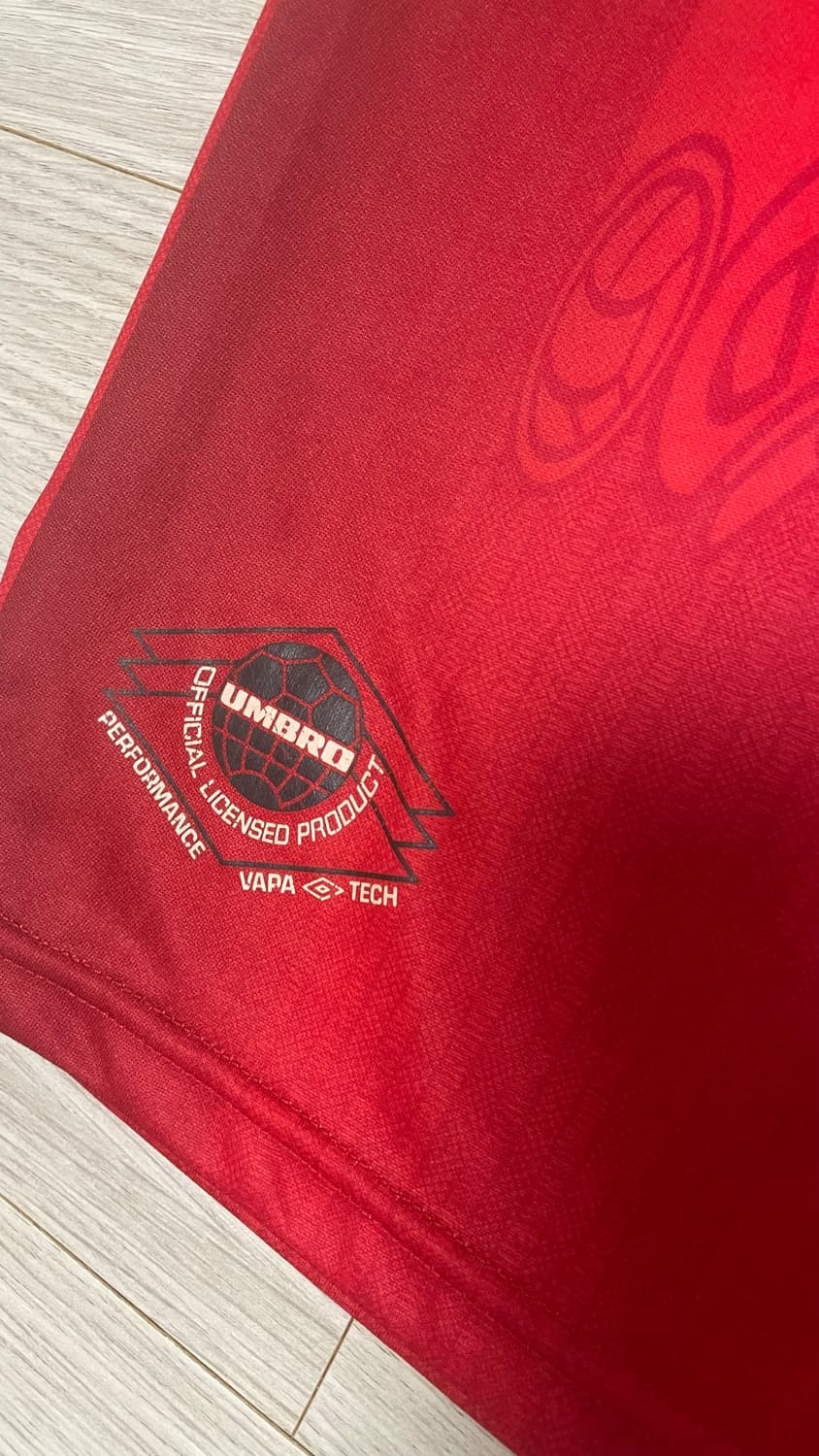 [인증가능] 96-98 맨유 칸토나 친필싸인 노마킹 홈 유니폼 판매 상품이미지8