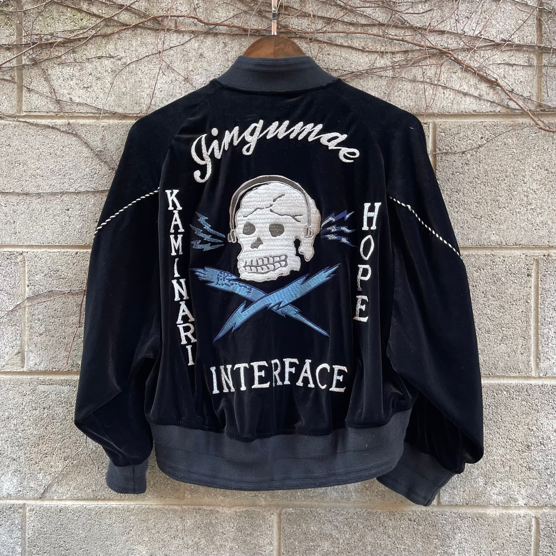 [38] Maison MIHARA YASUHIRO 크롭 오버핏 자켓 상품이미지1