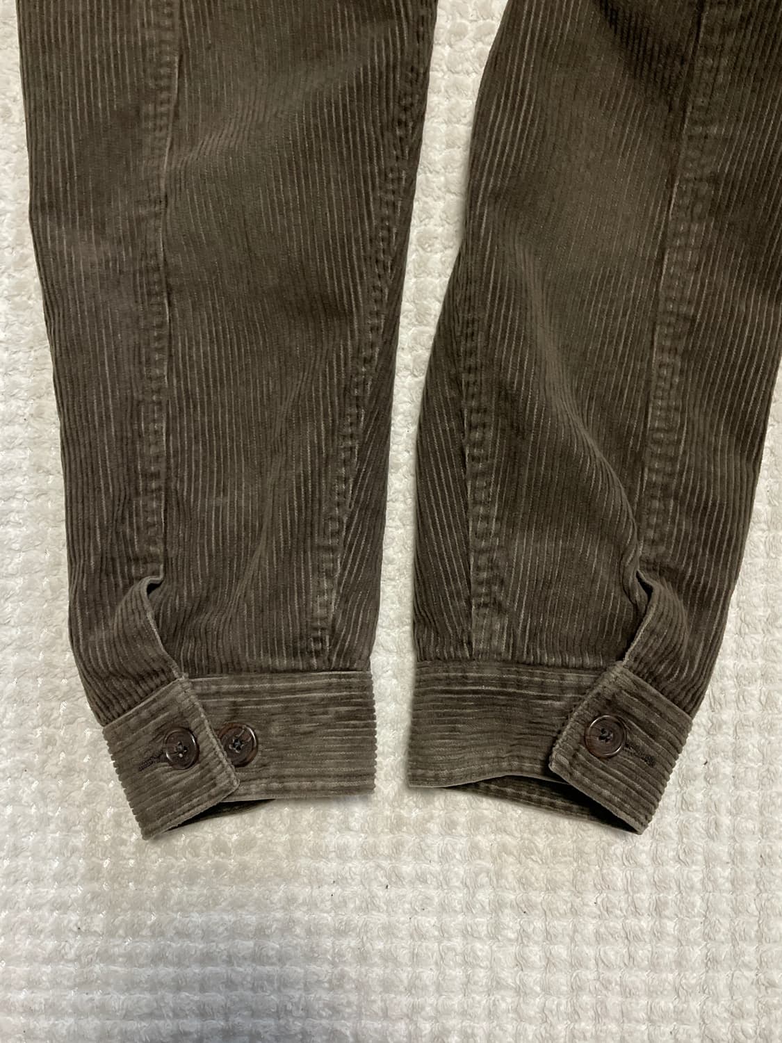 폴로 랄프로렌 90s 포니로고 코듀로이 자켓 브라운(클리닝O) 상품이미지8