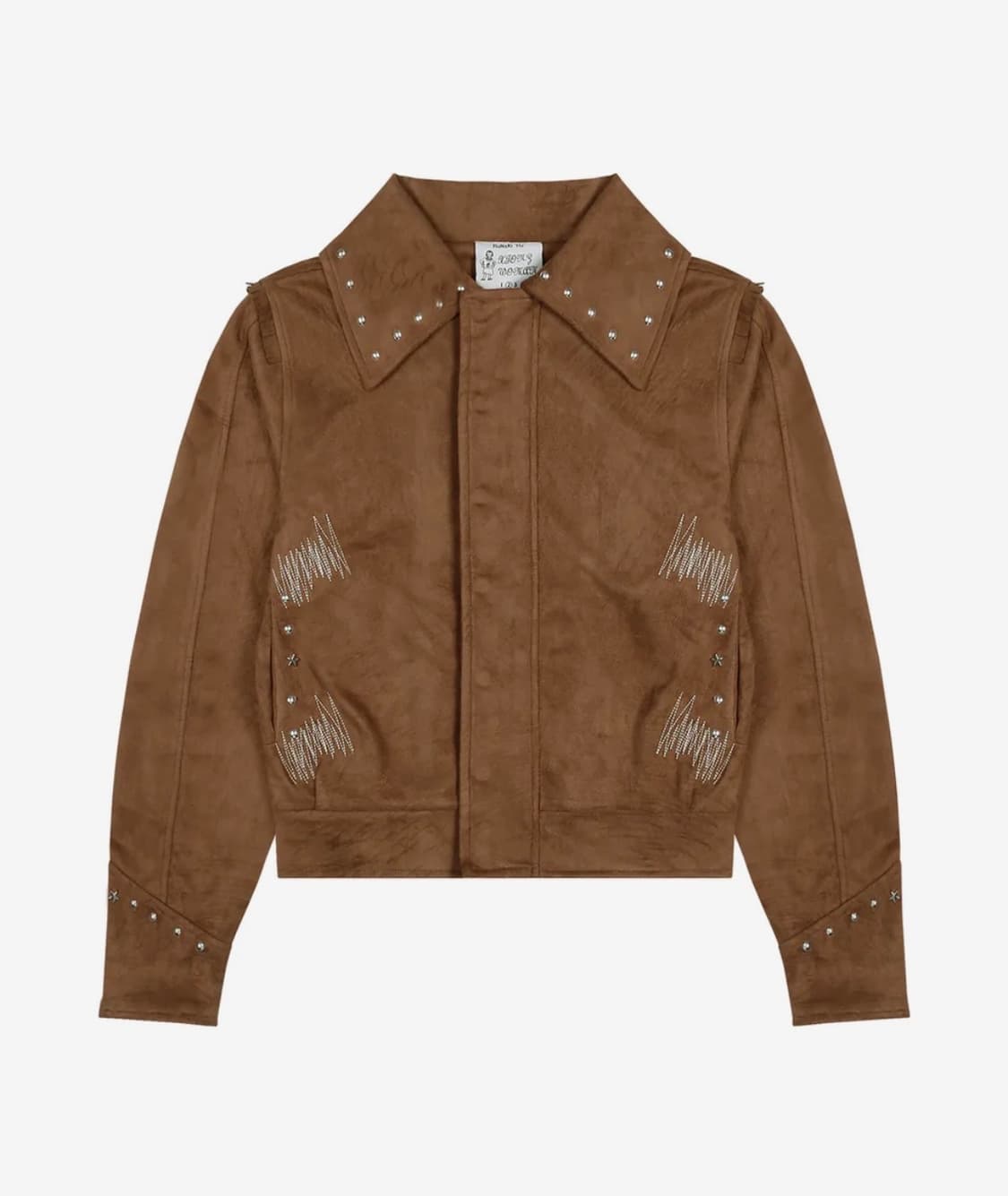 스터드 웨스턴 자켓 (BROWN) 상품이미지1
