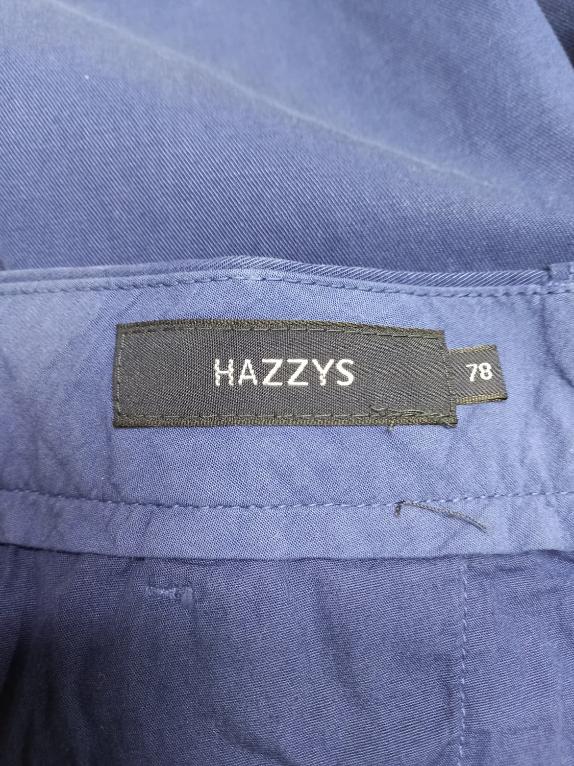 31 HAZZYS 면 반바지 네이비 31-522 상품이미지5