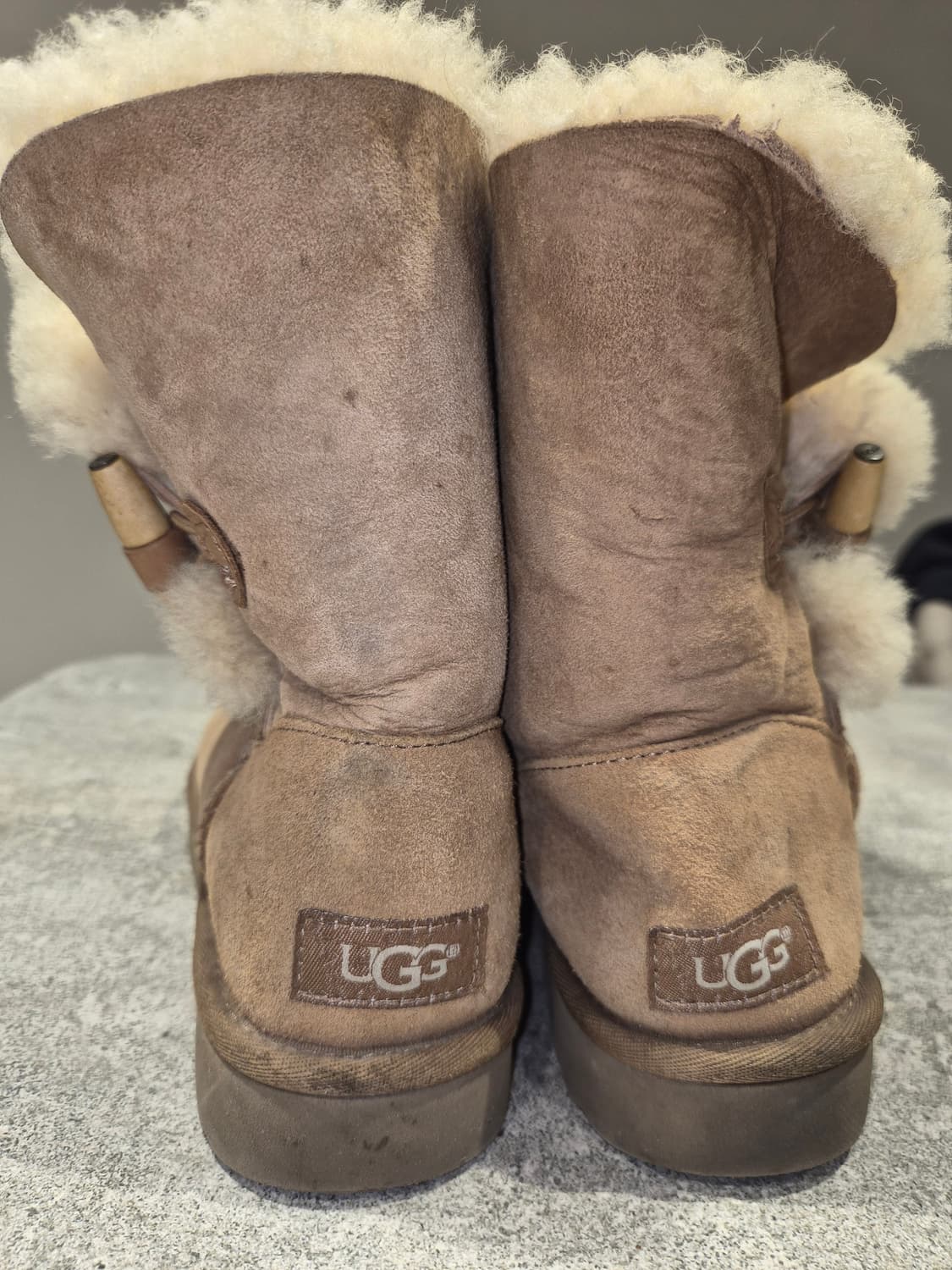 UGG 어그 부츠 EU38 브라운 상품이미지3