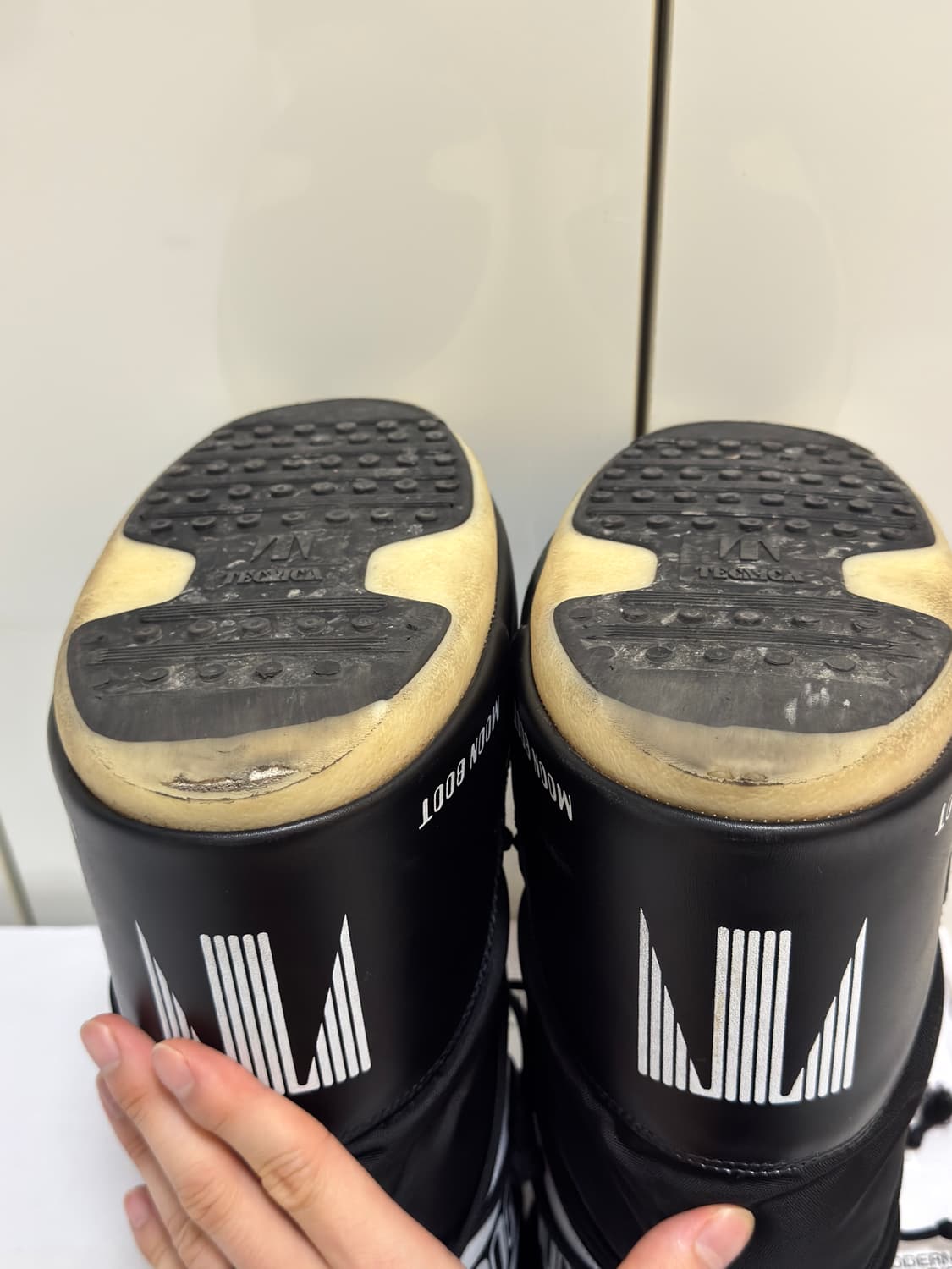 문부츠 아이콘 롱부츠 블랙 35-38 상품이미지7