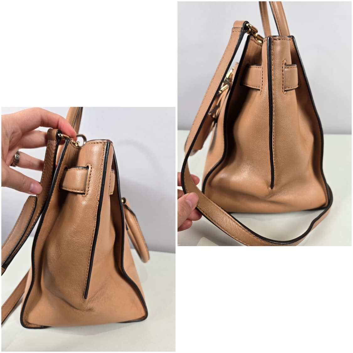 마이클코어스 해밀턴 트레블러 라지 가방 정품 해밀턴백 상품이미지3