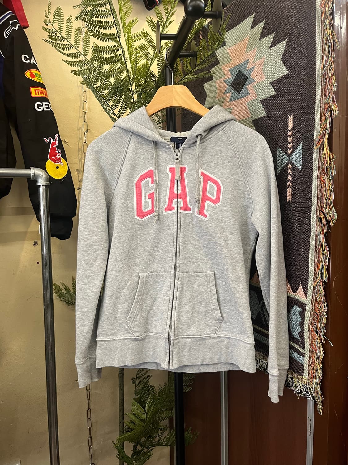 갭 핑크로고 후드집업 #csz795 상품이미지1