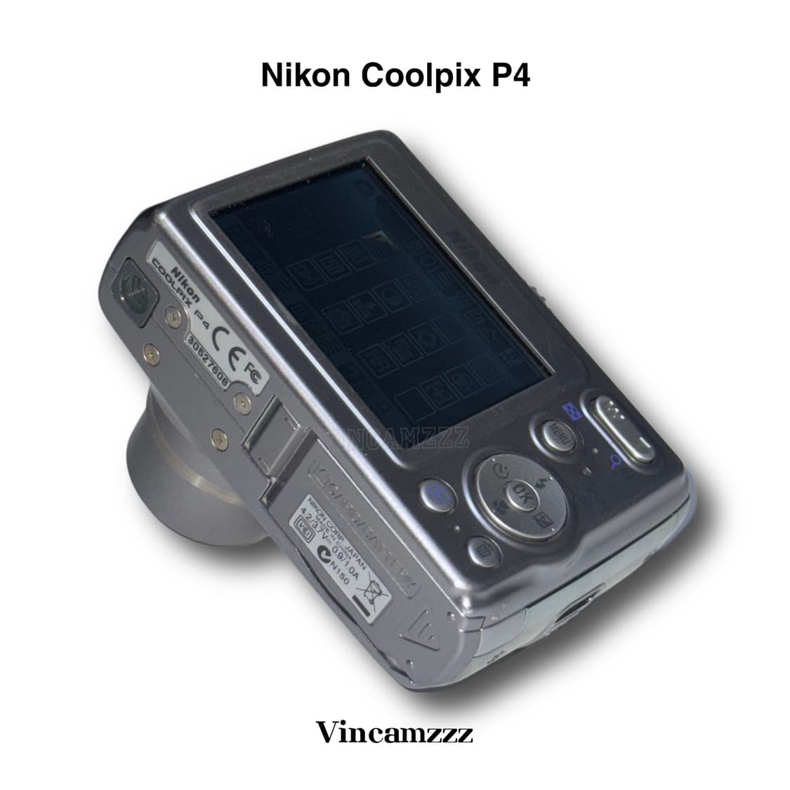 Nikon 니콘 coolpix 쿨픽스 P4 (P3) [지혜사랑 카메라] 상품이미지8