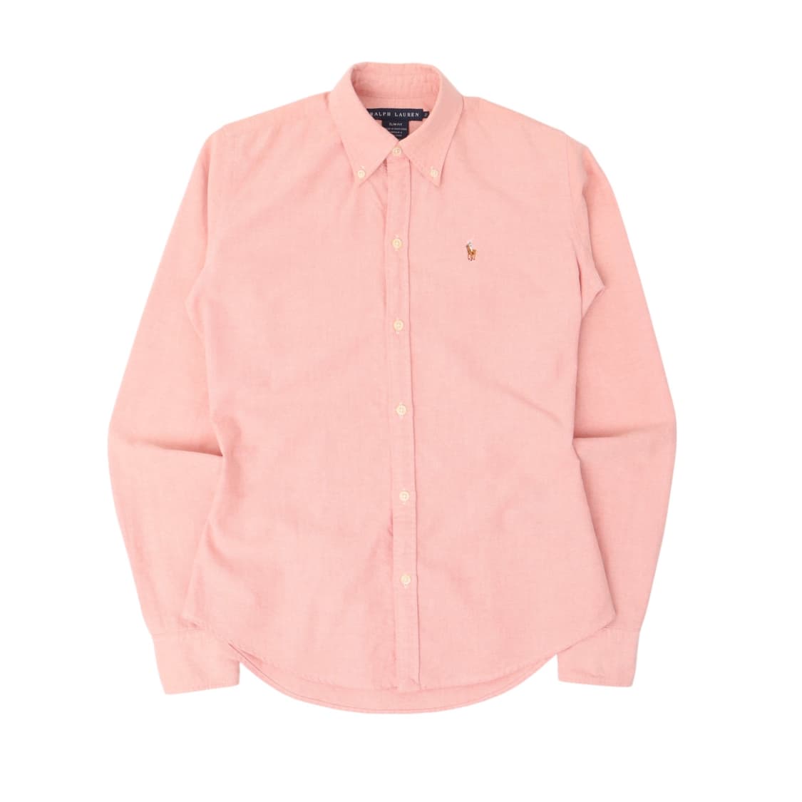 폴로 랄프로렌 옥스포드 핑크 멀티포니 셔츠 상품이미지1