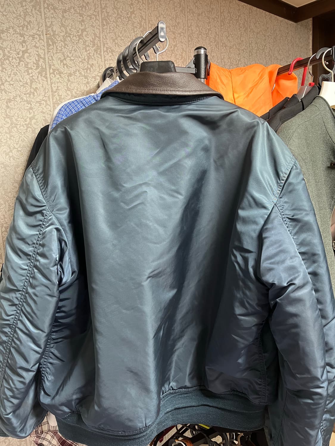 2001 알파인더스트리 FLT 45/P 항공점퍼 봄버자켓 B-15D 상품이미지5