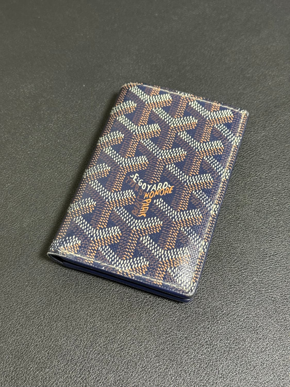 고야드 생피에르 네이비 백화점 풀구성 상품이미지2