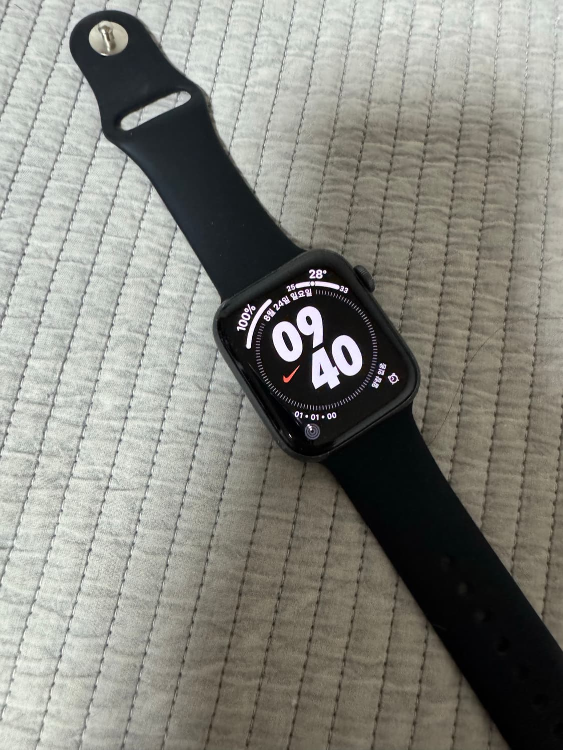 애플워치SE 44MM 스페이스그레이 색상 팝니다 상품이미지1