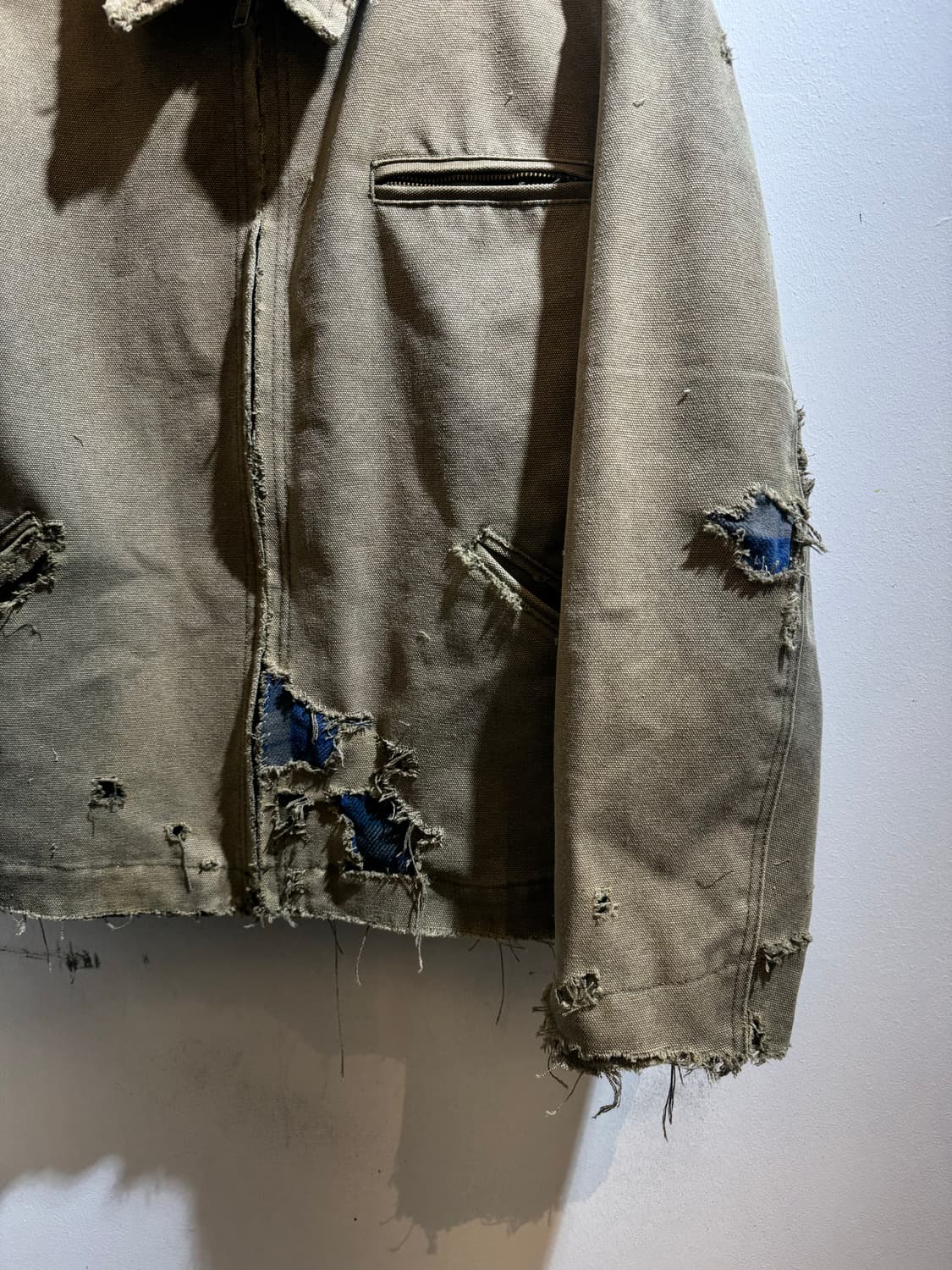 빈티지 패치 워크자켓 상품이미지6